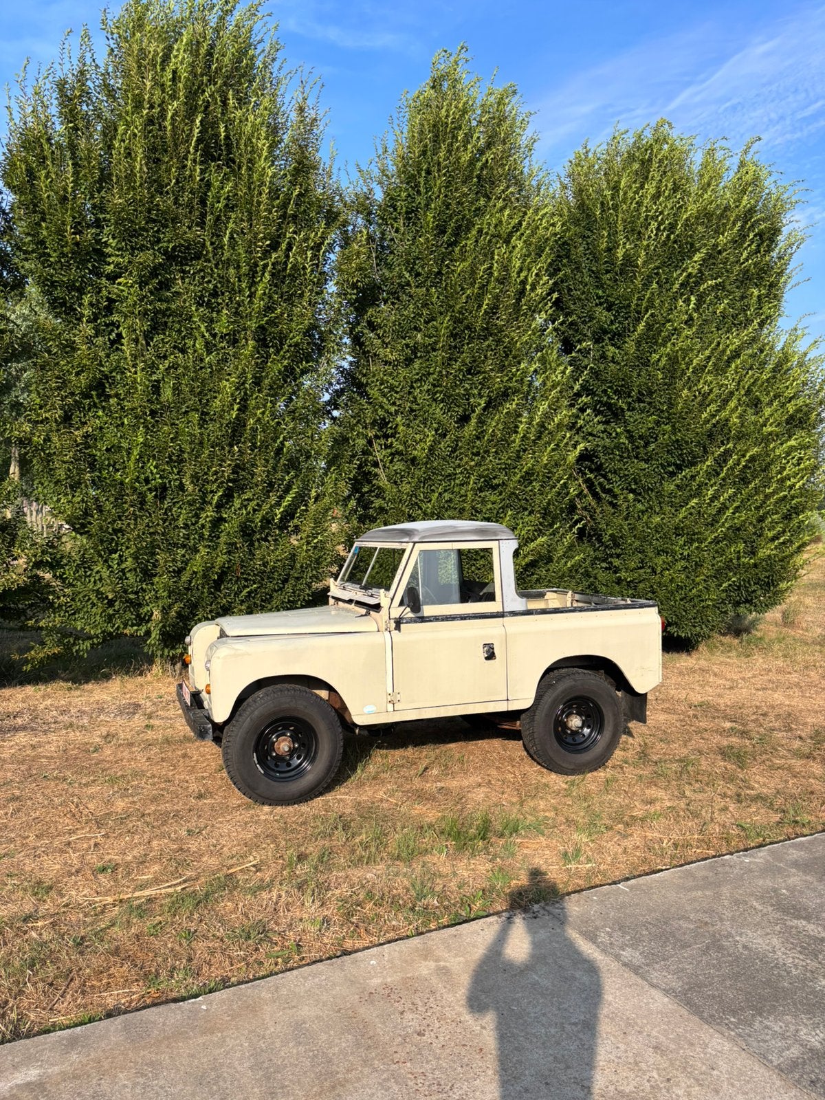 Landrover series 3 88” 1979, Auto's, 4 cilinders, Bedrijf, Diesel, 2250 cc