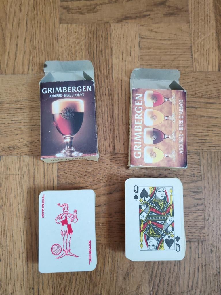 Mini jeux de cartes
