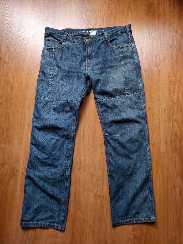 Motorjeans versterkt met Cordura vezel, Motoren, Kleding | Motorkleding, Heren, Difi Estoril, Ophalen of Verzenden, Broek | textiel