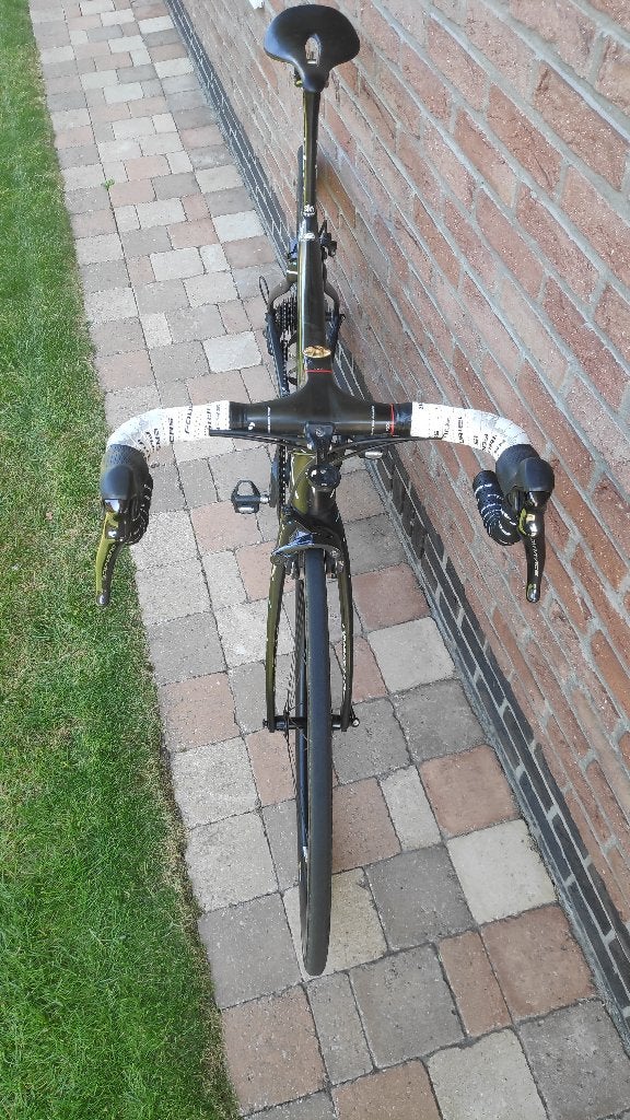 Racefiets, Fietsen en Brommers, Gebruikt, Carbon, 49 tot 53 cm, Overige maten
