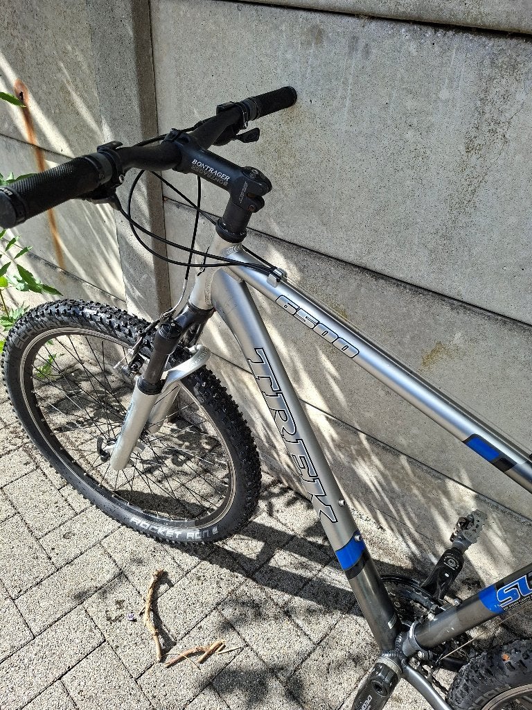 fiets mountainbike, Vélos & Vélomoteurs, Frein sur jante, 45 à 49 cm, Enlèvement, Utilisé