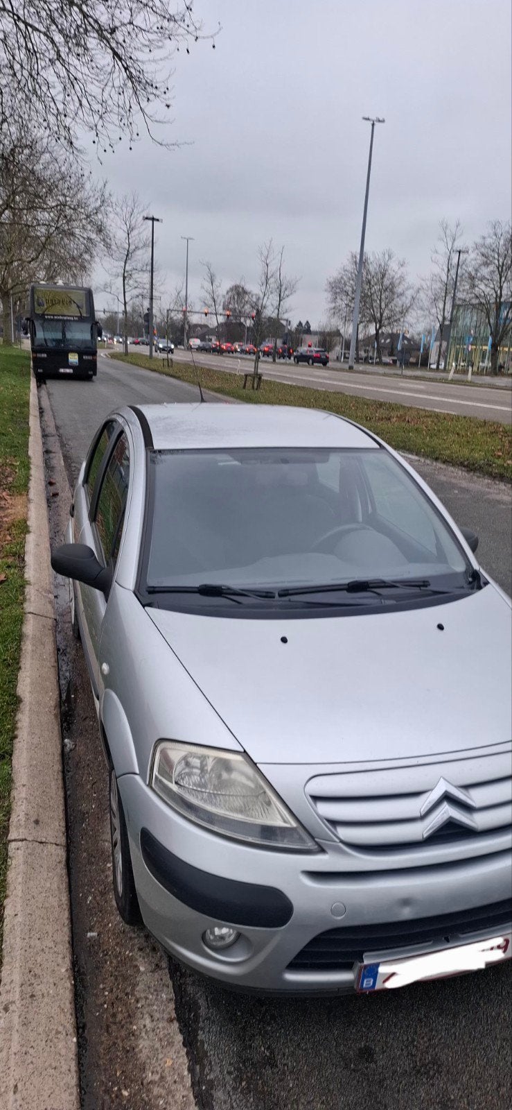 Citroën C3 Essence homologuée, Autos, Argent ou Gris, Boîte manuelle, 5 portes, 44 kW