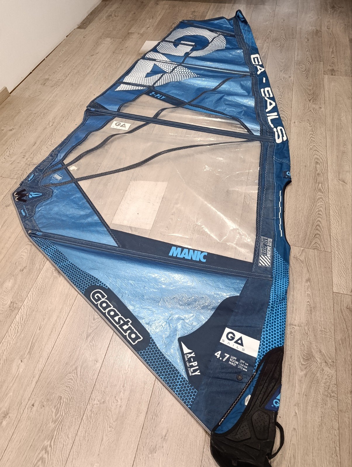 gaastra manic 4.7, Sports nautiques & Bateaux, Planche à voile, Enlèvement, Gaastra