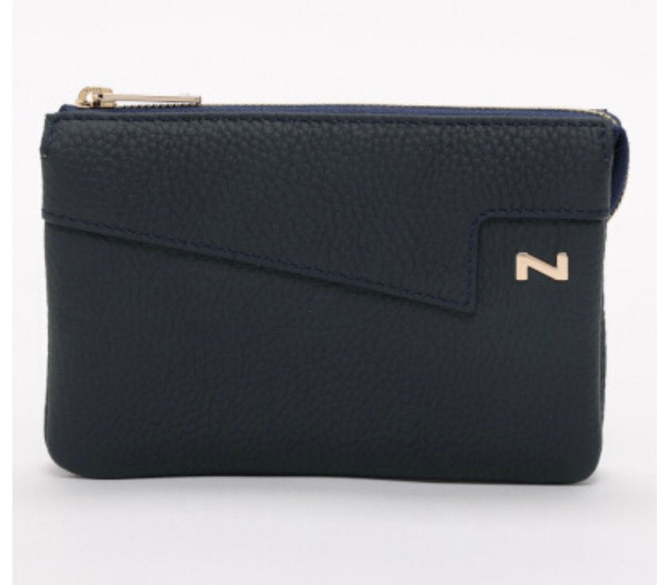 Nathan-baume portomonnee marineblauw, Overige merken, Blauw, Nieuw, Ophalen of Verzenden