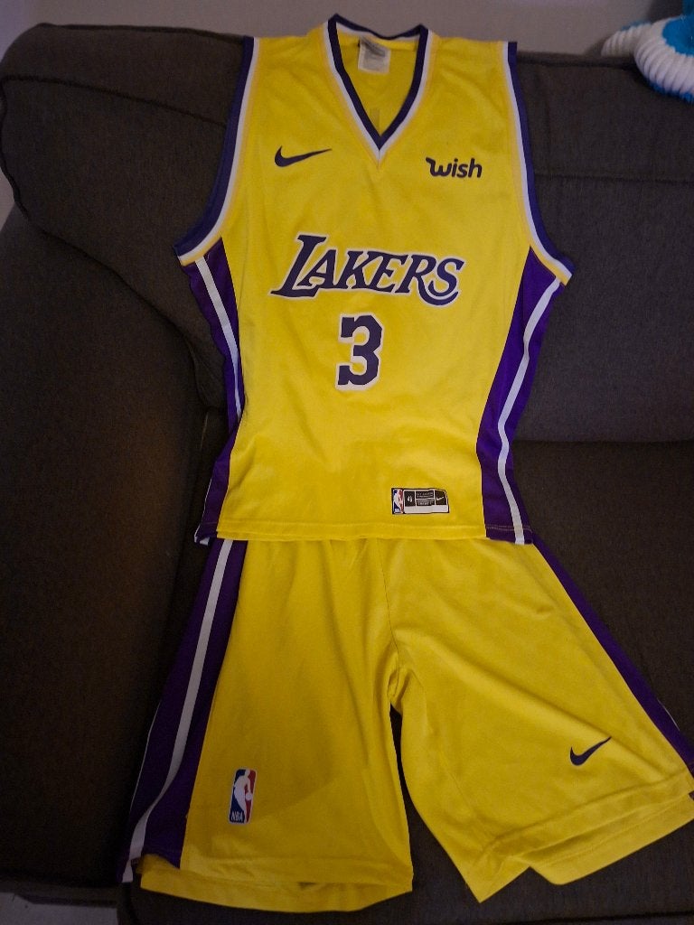 NBA Lakers tenue, Ophalen of Verzenden