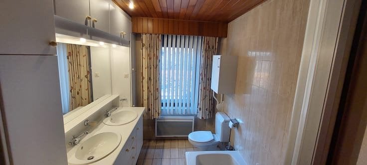 Badkamermeubels - bad, toilet & douche, Huis en Inrichting, Ophalen, Gebruikt, Met douche