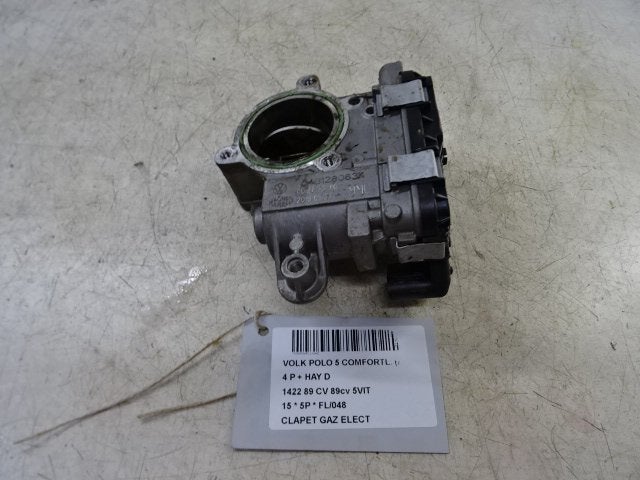 BOITIER PAPILLON Volkswagen Polo V (6R) (04B128063K), Autos : Pièces & Accessoires, Volkswagen, Mevr. I. Hauben, Utilisé, Rue de l'Espoir 34 34
4030  GRIVEGNÉE, BE