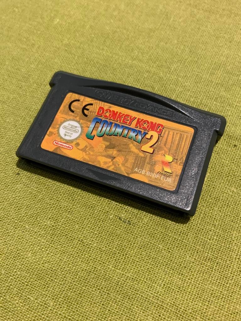 Donkey Kong Country 2 — Game Boy Advance—Cartouche originale, Enlèvement ou Envoi, Comme neuf