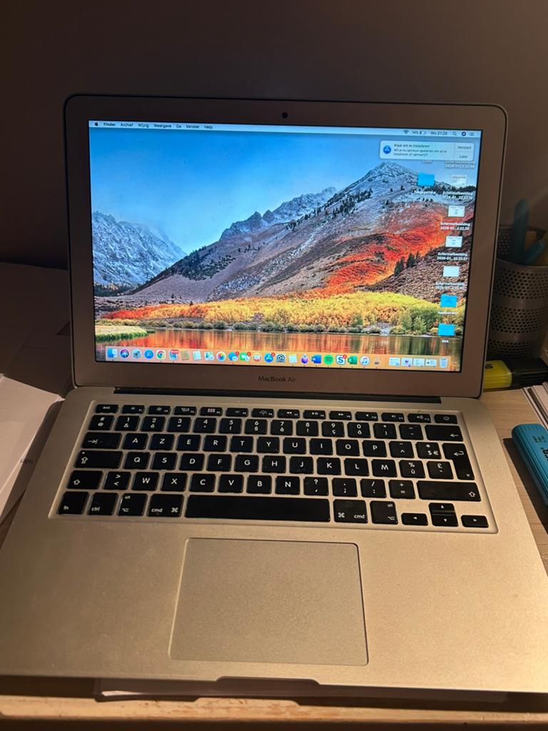 MacBook Air 13” 2017 – Intel i5 – 8GB RAM – Goede staat, Computers en Software, Apple Macbooks, Zo goed als nieuw, MacBook, 8 GB
