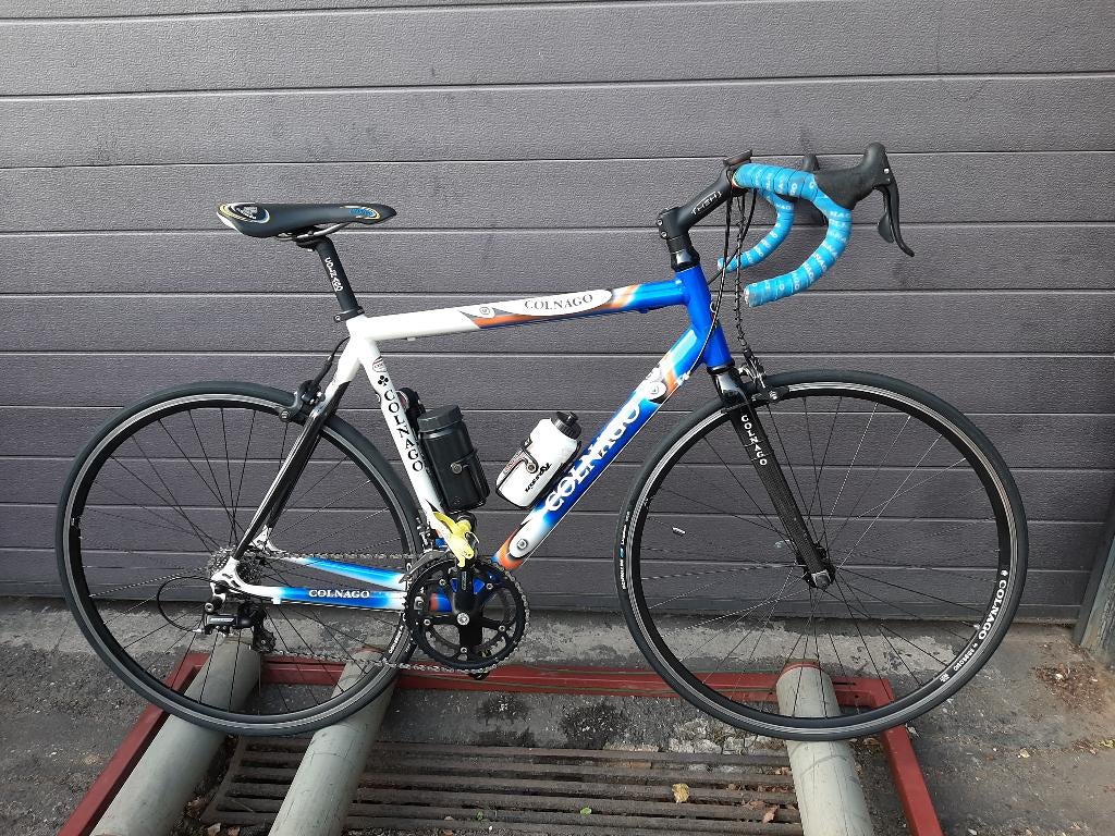 Racefiets COLNAGO, Gebruikt, 15 tot 20 versnellingen, 53 tot 57 cm, Ophalen