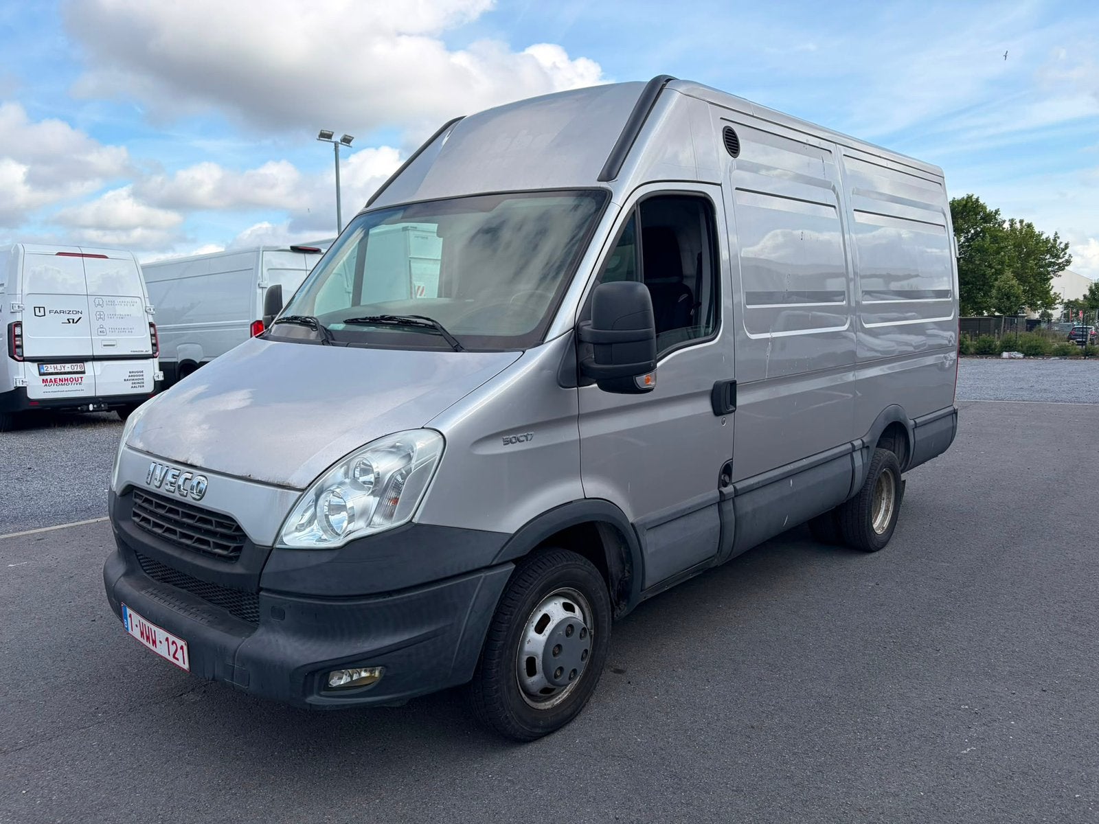 Iveco daly 3.0, Auto's, Bestelwagens en Lichte vracht, Euro 5, Iveco, Particulier, Te koop