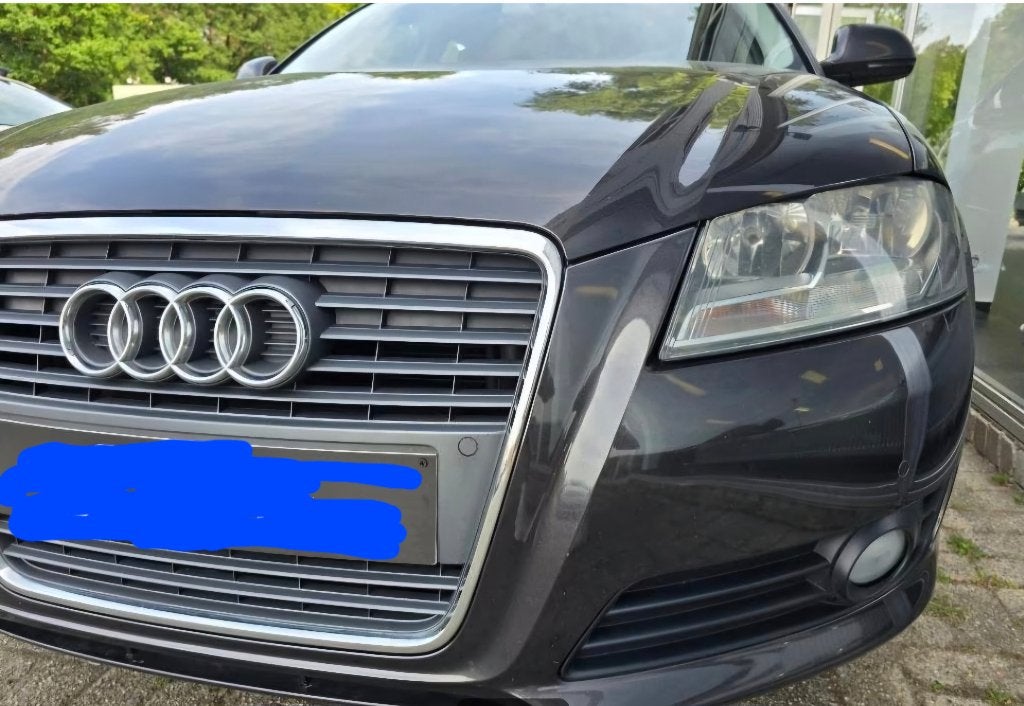 AUDI A3 SPORTBACK 1.6D, Autos, Euro 5, Achat, Boîte manuelle, 5 portes