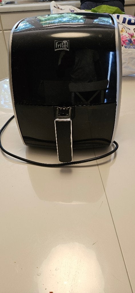 Fritel, 1 à 2 litres, Enlèvement, Utilisé, Pan intérieur amovible