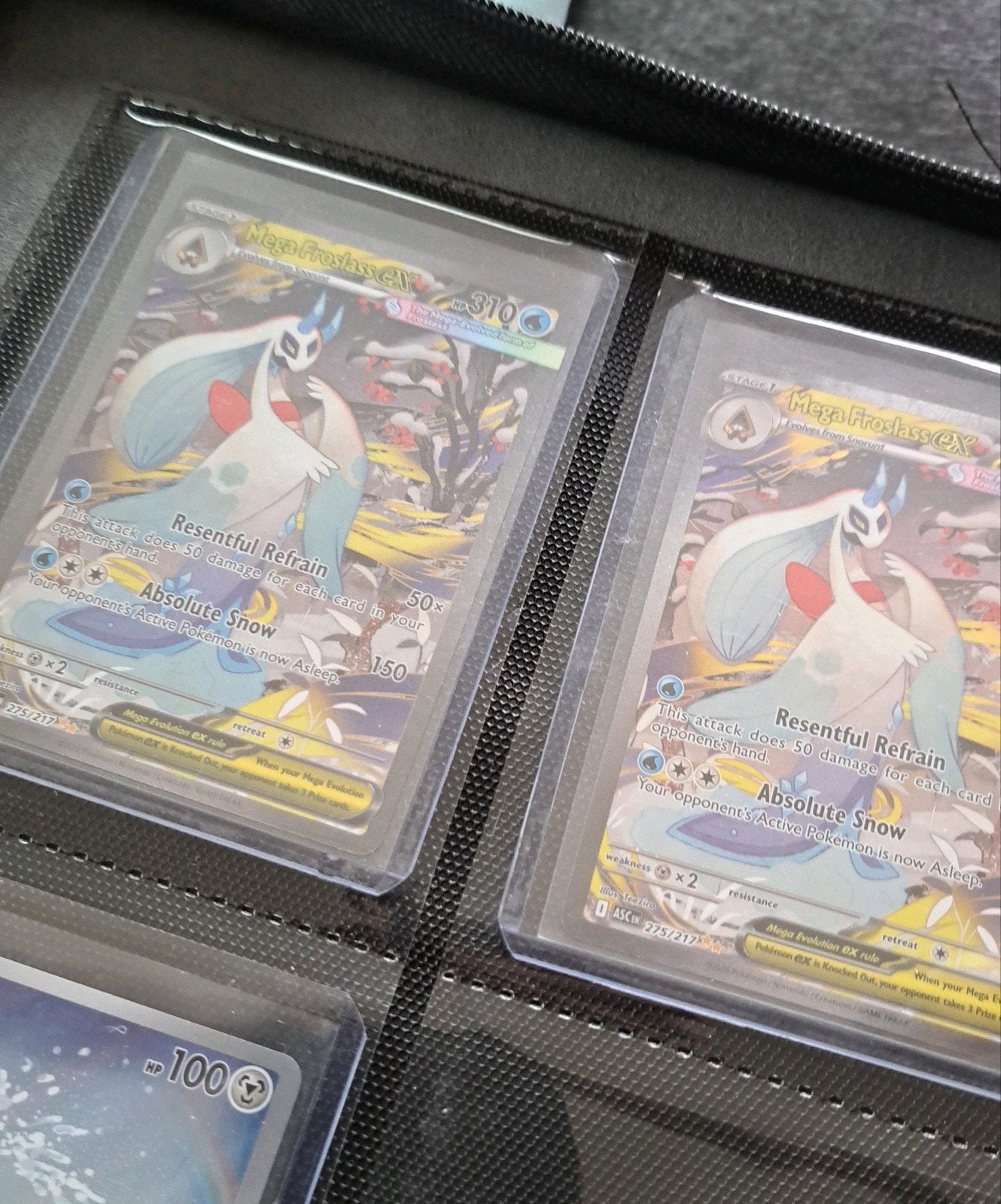 2x Mega Froslass EX 275, Ophalen, Nieuw, Meerdere kaarten