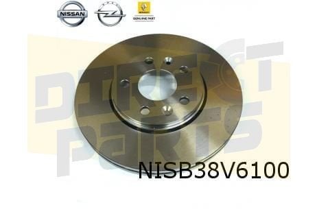 Nissan Primastar/ Opel Vivaro A/ Renault Trafic remschijf vo, Autos : Pièces & Accessoires, -, -, -, Envoi