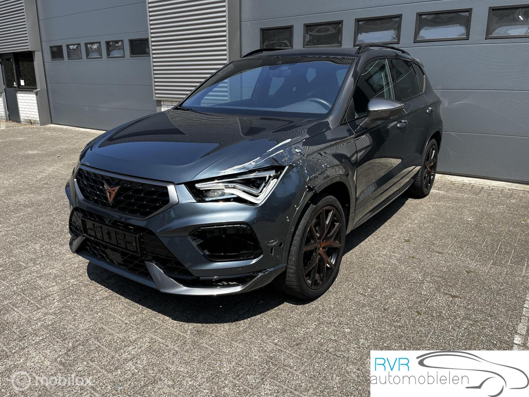 CUPRA Ateca 2.0 TSI 4DRIVE, Autos, Cupra, Achat, Carnet d'entretien, Ateca, Noir