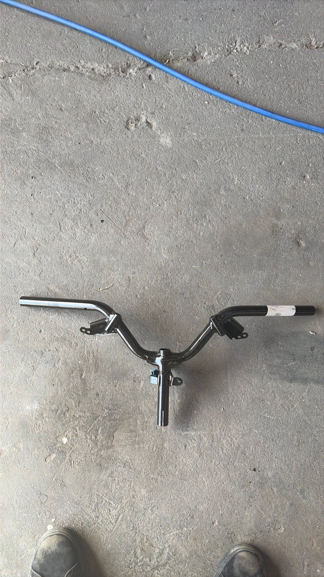 Nieuw piaggio zip stuur, Fietsen en Brommers, Ophalen
