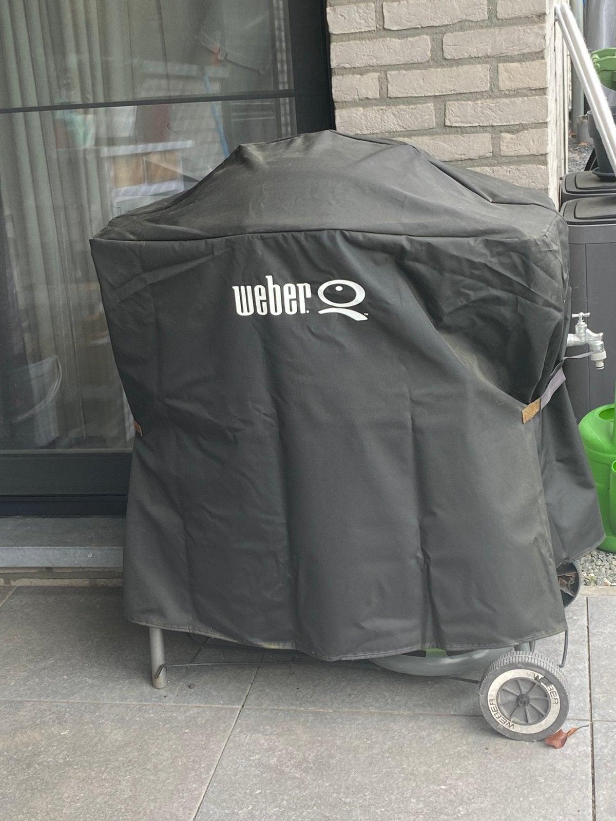 GasBBQ, Ophalen, Gebruikt