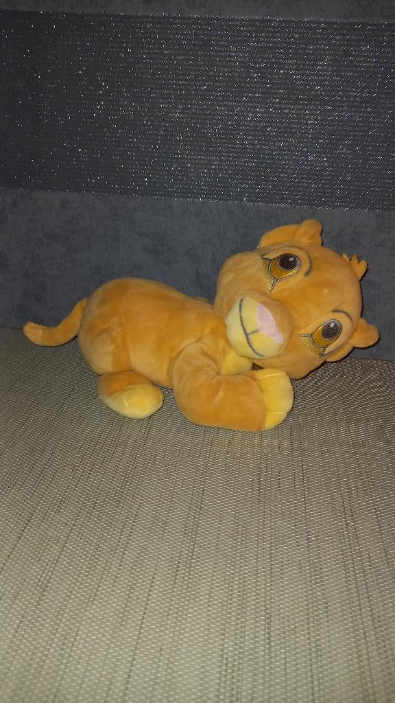 Simba knuffel, Disney, Disney, Ophalen of Verzenden, Zo goed als nieuw