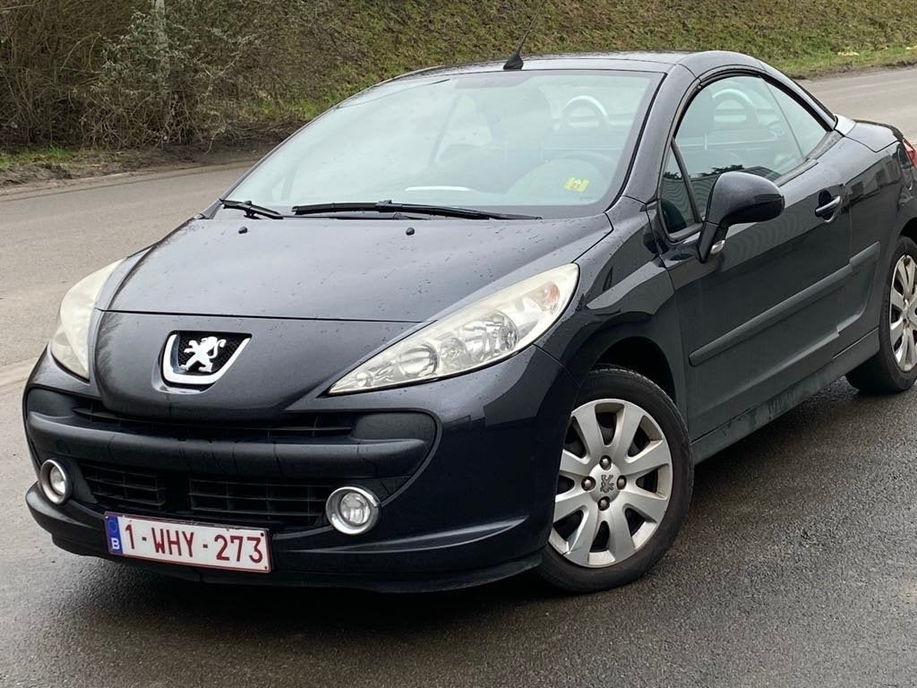 PEUGEOT 207 CC 1.6 ESSENCE 1er PROPRIO 2008 **, Autos, Peugeot, Achat, Entreprise, Cabriolet, Boîte manuelle