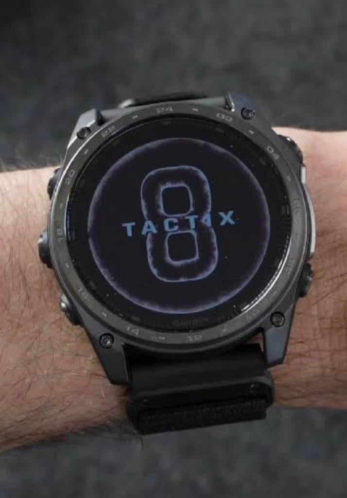 Garmin Tactix 8 Solar NIEUW!, Handtassen en Accessoires, Sporthorloges, Ophalen of Verzenden, Nieuw