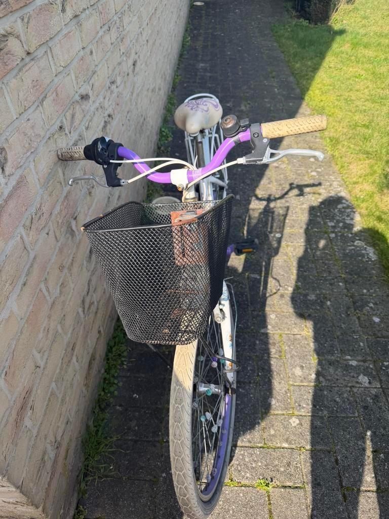 Meisjes fiets, Ophalen, Gebruikt