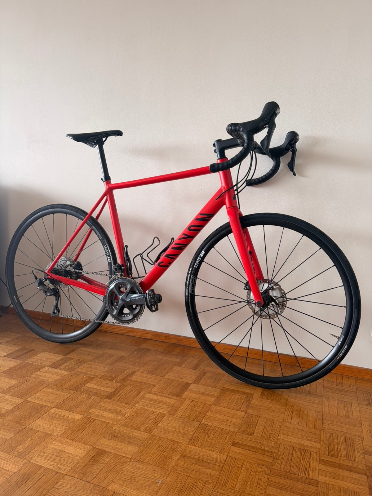 Canyon endurace AL 8.0 disc Ultegra Size 56, Aluminium, Enlèvement, Hommes, Plus de 20 vitesses