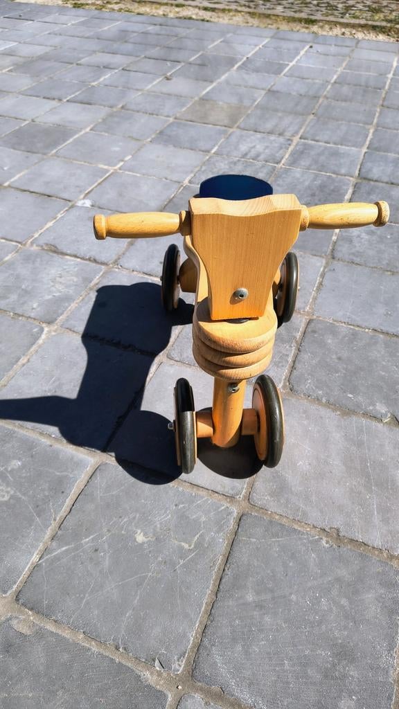 Houten fiets, Fietsen en Brommers, Ophalen
