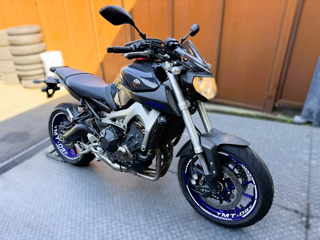 mt-09 abs 2018 1654km 111cv garantie 1,2,3 jaar jhb, Motoren, Nieuw, Motorrijbewijs A, Bedrijf, Sport