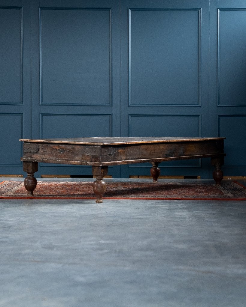 Table basse élégante, Enlèvement, Utilisé, Autres essences de bois, Ideaal voor bohemian, rustiek of eclectisch interieur.