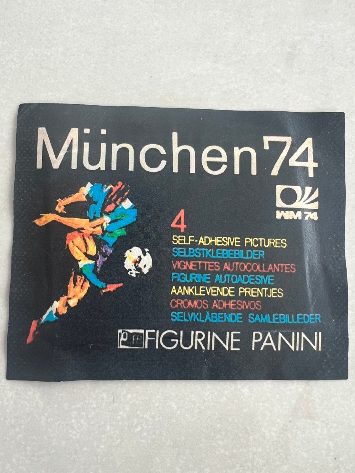 Panini world cup pack munchen 74, Ophalen of Verzenden