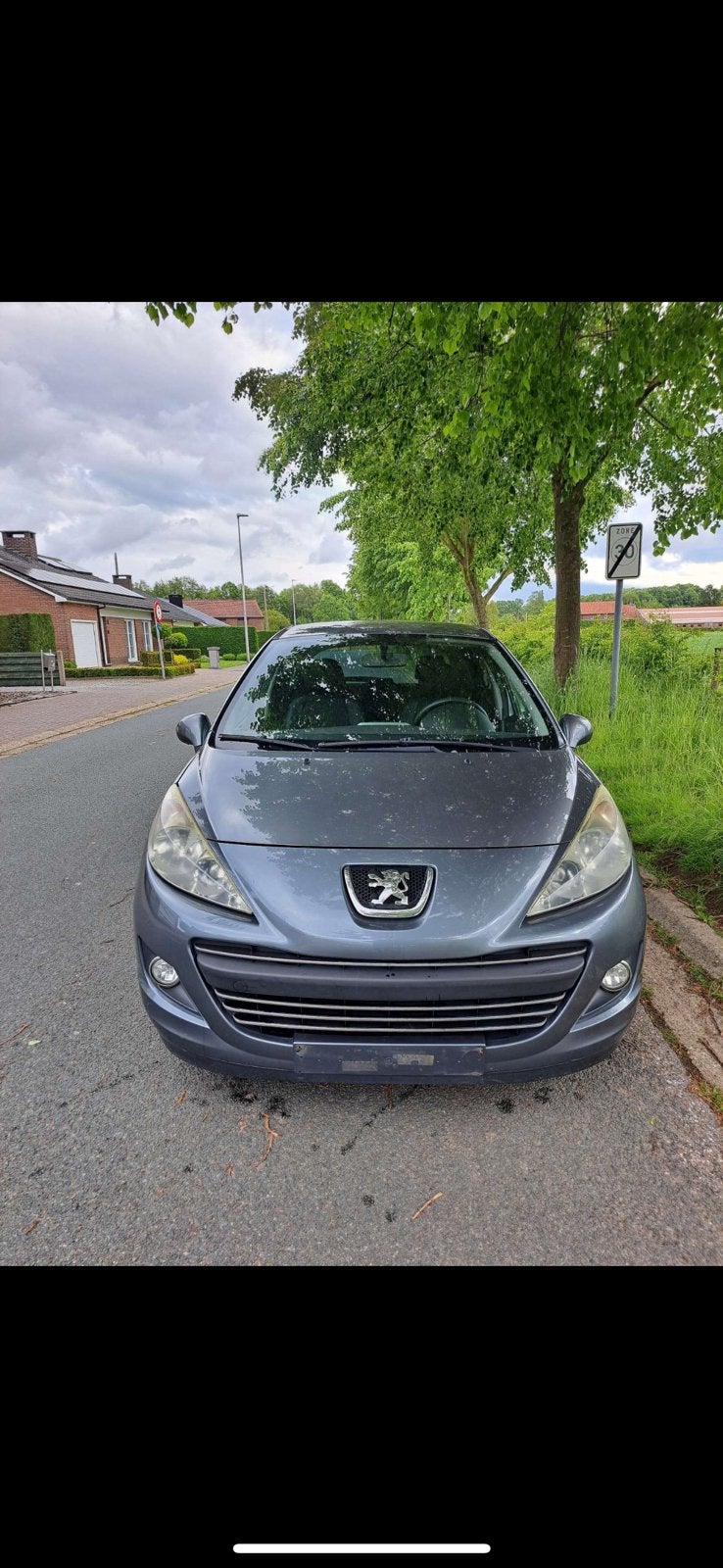 Peugeot 207 1.6 HDI 2010, Autos, Argent ou Gris, Achat, Entreprise, Boîte manuelle