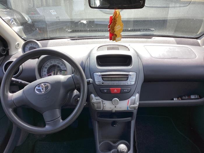 Airbag Set + Module van een Toyota Aygo, Auto-onderdelen, Gebruikt, -, -, Ophalen of Verzenden