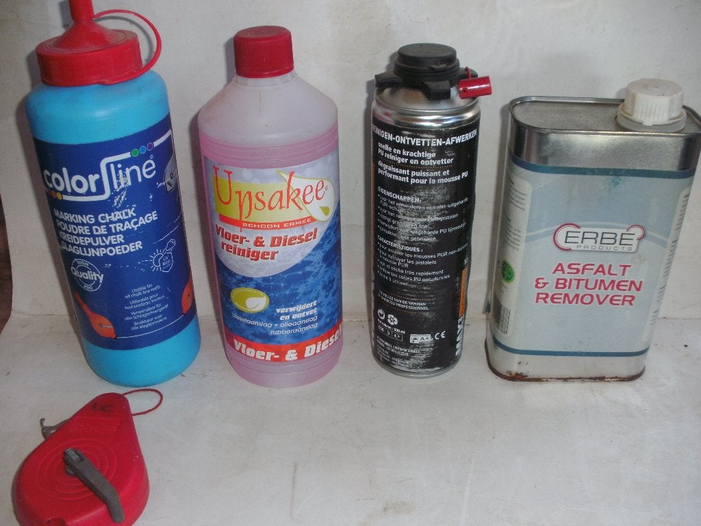 verschillende ontvetters en slaglijnpoeder, Maison & Meubles, Produits de nettoyage, Enlèvement, Produit de nettoyage
