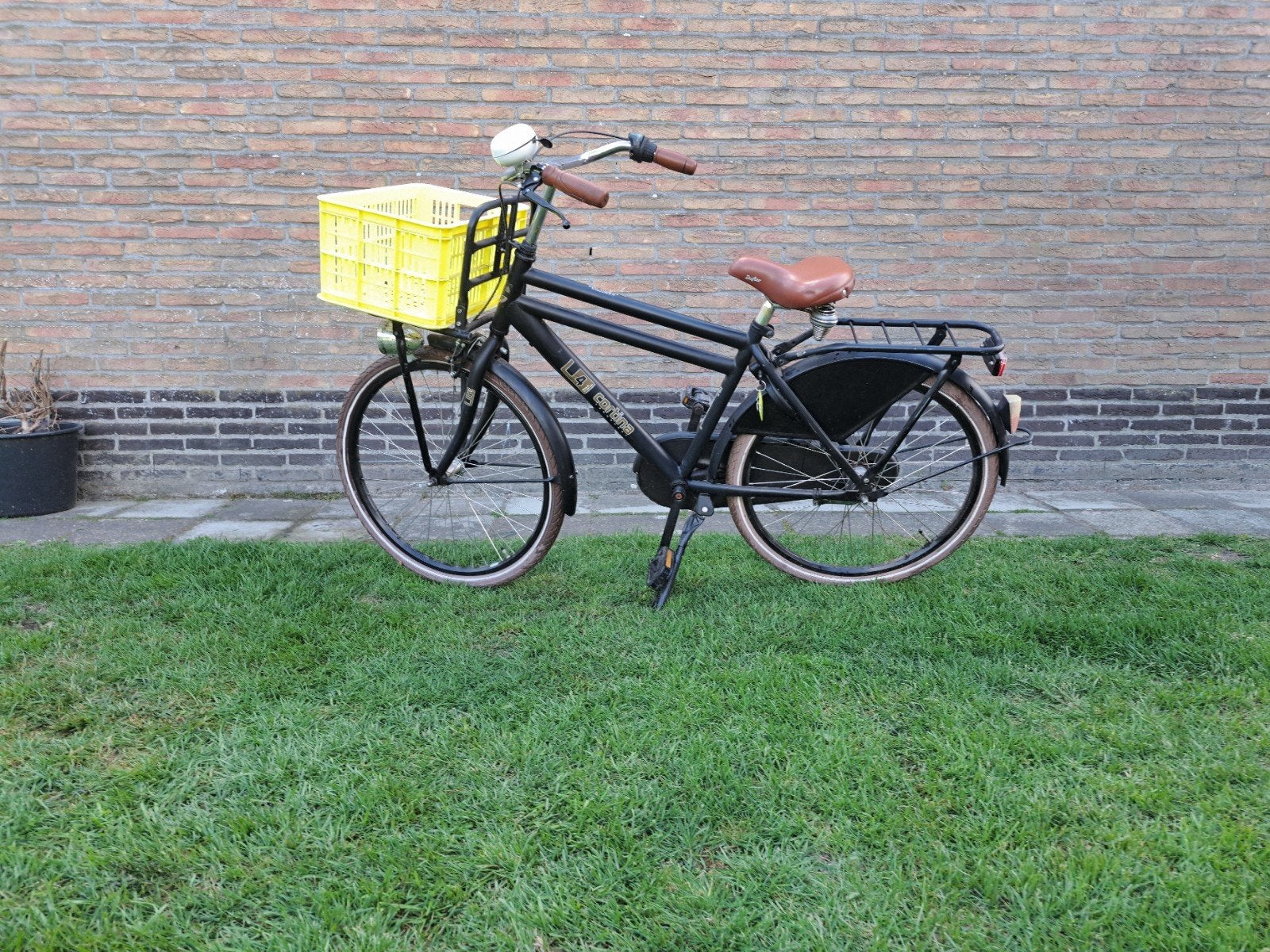 Cortina U4 24inch Stadfiets, Fietsen en Brommers, Ophalen, Terugtraprem, Cortina U4 Transport, Versnellingen