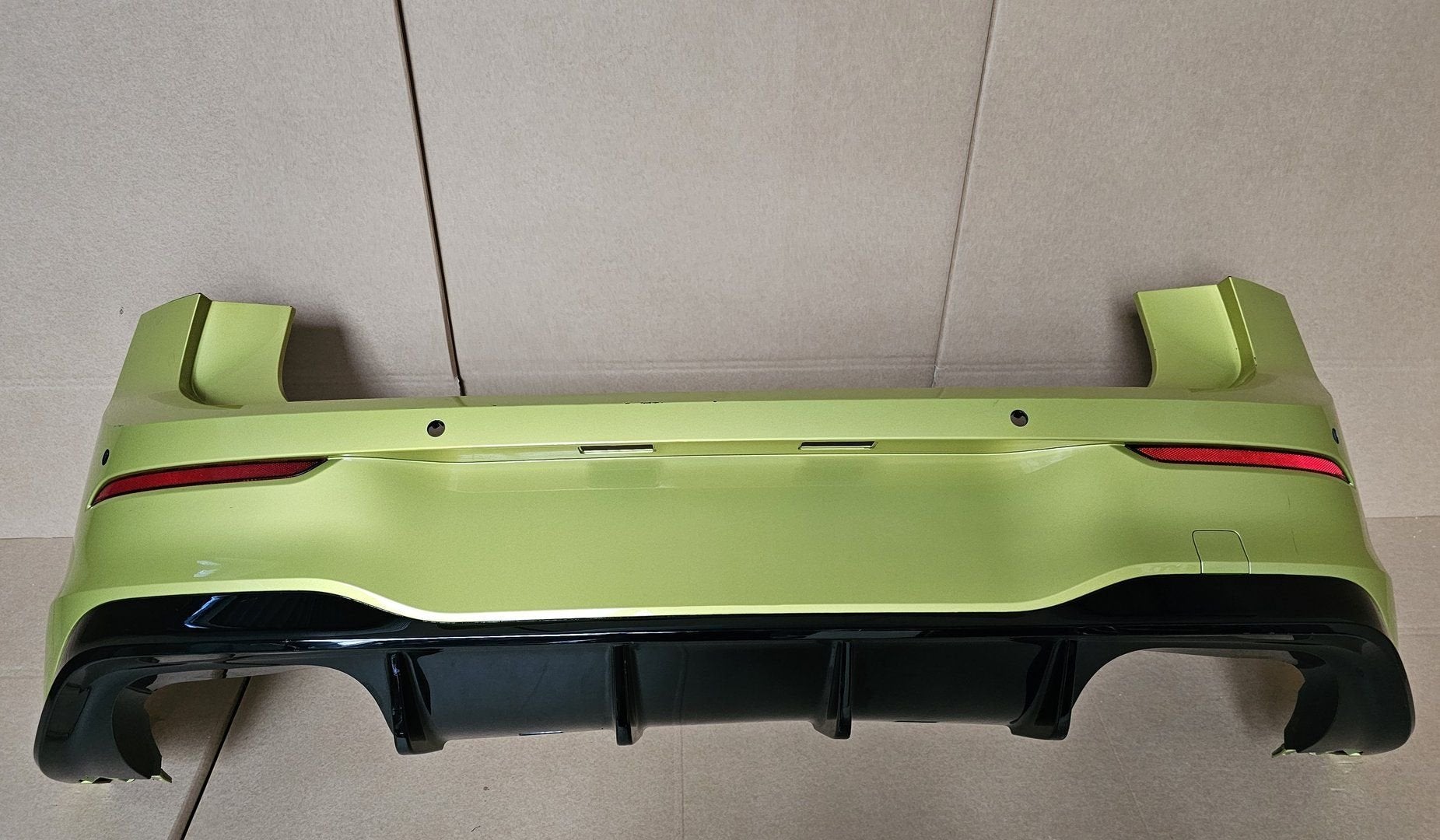 Achterbumper VW Golf 8 VIII R R20 ORIGINEEL 5H6807421B 4xPDC, Arrière, Volkswagen, -, Origine de la pièce connue