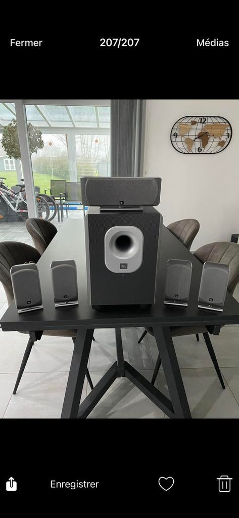 Hôme cinéma, Enlèvement, Comme neuf, JBL
