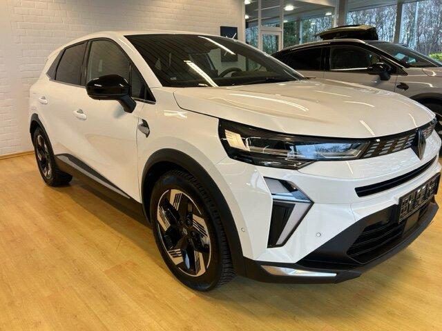 Renault Symbioz TECHNO E-TECH 145 HYBRIDE, Auto's, 0 kg, Wit, Parkeersensor, Grijs