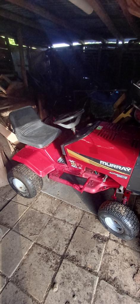 Tracteur tondeuse, Jardin & Terrasse, Tondeuses autoportées, Enlèvement