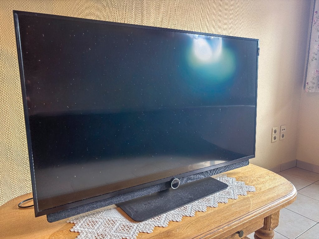 Loewe TV - 43" (110cm), TV, Hi-fi & Vidéo, Autres marques, LCD, Enlèvement, Utilisé