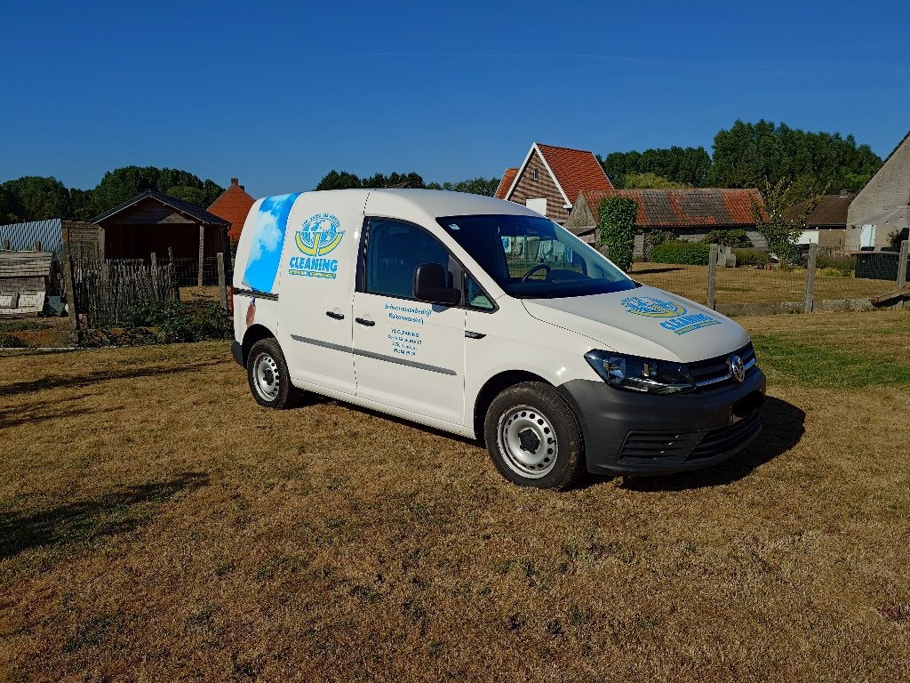 Volkswagen Caddy 1.2 TSI (EU6), Auto's, Volkswagen, 4 deurs, Wit, 62 kW, Handgeschakeld