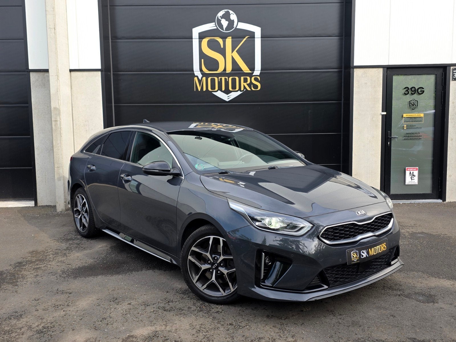Proceed GT-LINE Facelift 1.5T 160PK Automaat ACC Virt. CockP, Auto's, Kia, 4 cilinders, Leder en Stof, https://public.car-pass.be/vhr/a42c9a71-86d0-4b38-9727-895397446edc