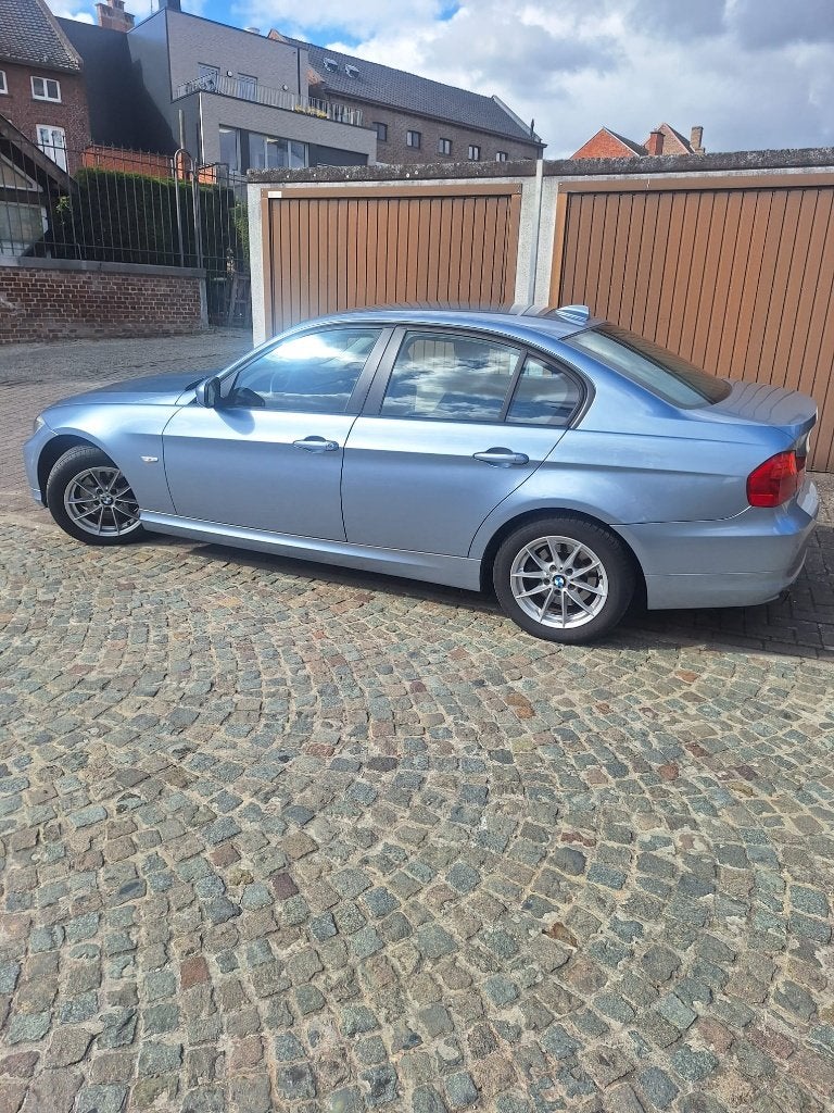 Te koop, BMW Berline, Auto's, BMW, Beige, Leder, Berline, 5 deurs