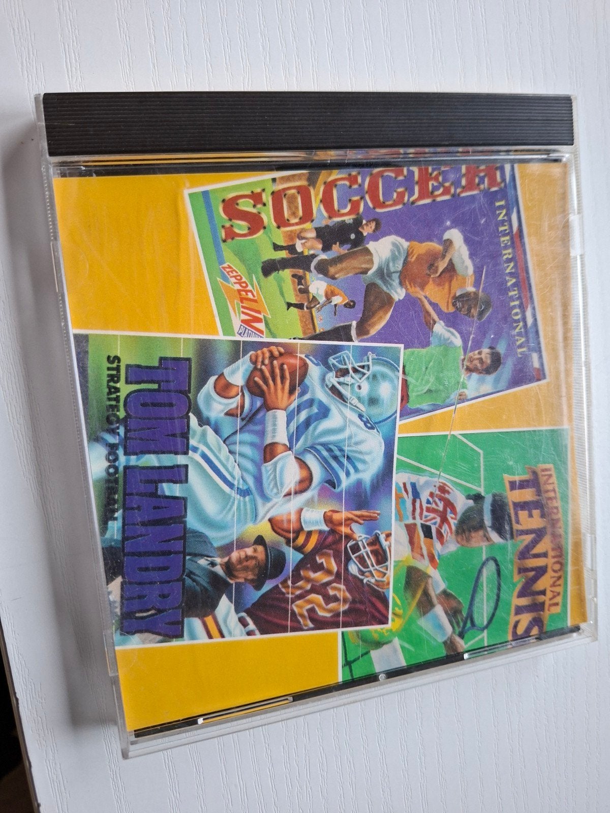 CD-Rom jeux sports, Games en Spelcomputers, Games | Pc, Ophalen, Gebruikt, Sport