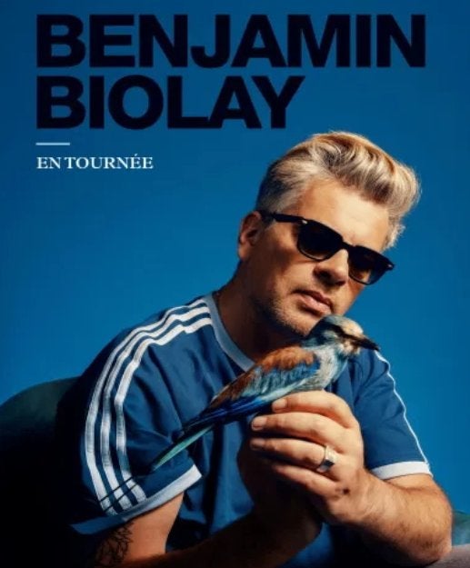 Benjamin Biolay  Zénith de Lille, Tickets & Billets, Deux personnes, Décembre, Rock