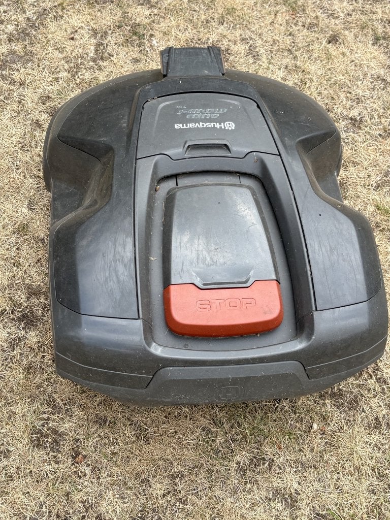 Husqvarna automower 310, goede staat, Enlèvement, Utilisé, 20 à 25 cm, Husqvarna