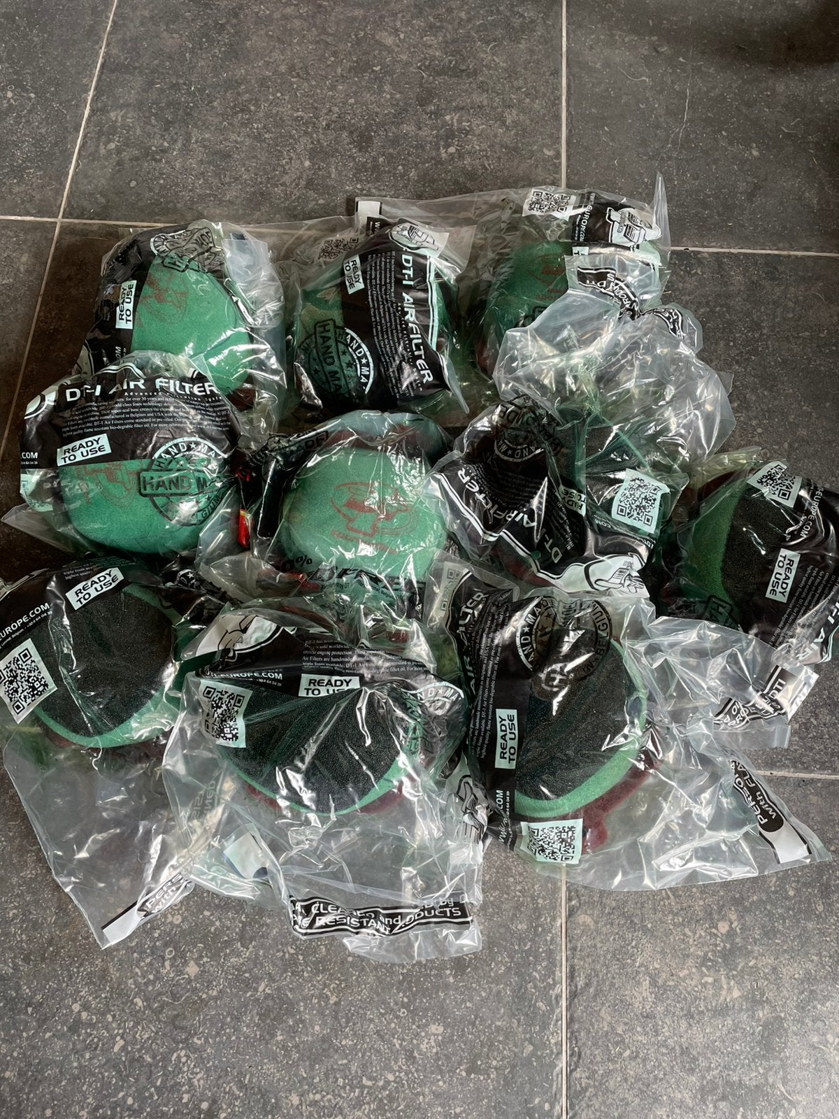 Luchtfilters honda crf 250-450, Enlèvement ou Envoi, Utilisé