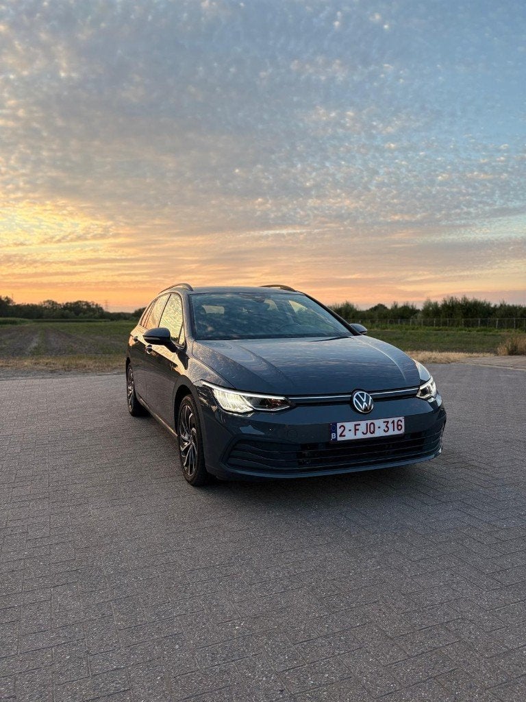 Volkswagen Golf VIII VARIANT 2.0 TDI 116pk DSG Trekhaak, Auto's, Stof, Euro 6, 4 cilinders, Sound system