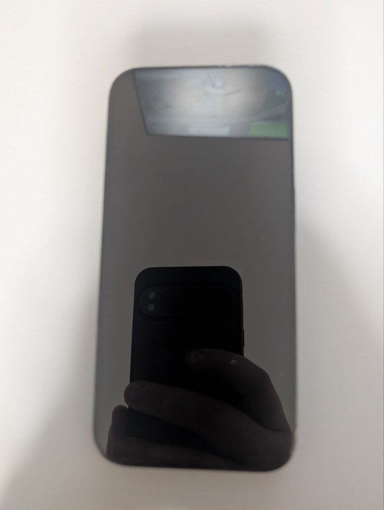 iPhone 15 Pro Titanium Blue, Telecommunicatie, Ophalen, 89 %, Blauw, Zonder simlock