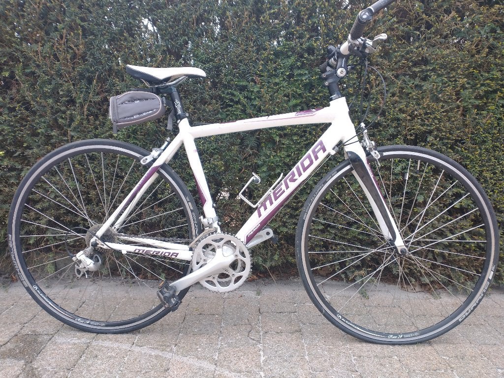 racefiets dames Merida, Fietsen en Brommers, 26 inch, Velgrem, Zo goed als nieuw, Ophalen